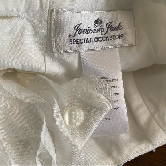 Janie and Jack Special Occasion Rosette Dress - Picture 15 of 15